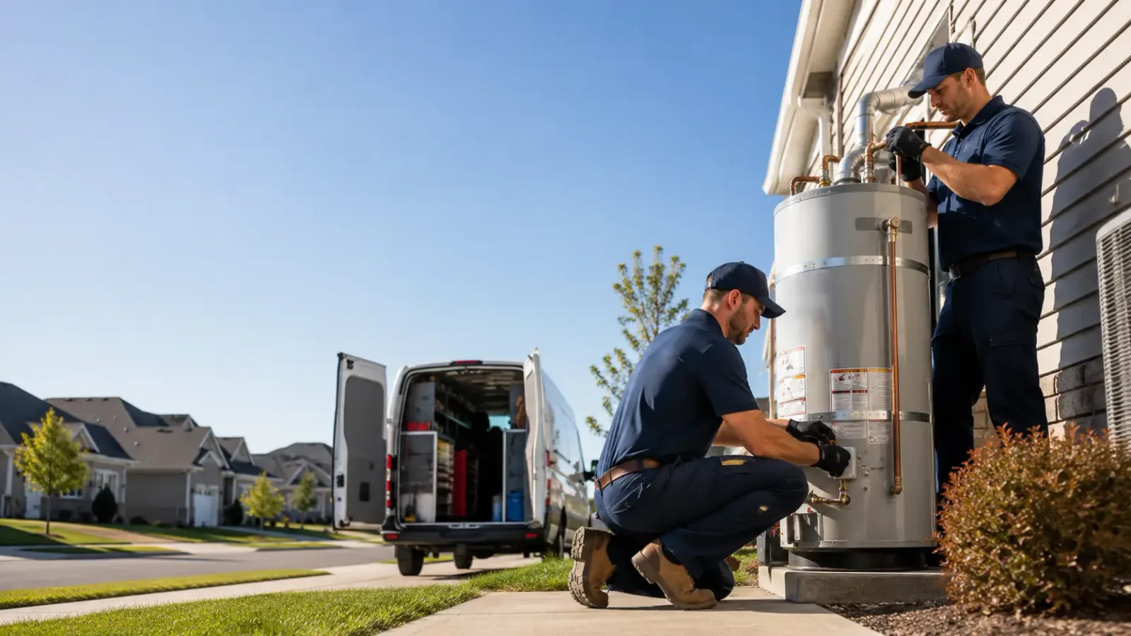 Water Heater Installation in Hubbard, TX